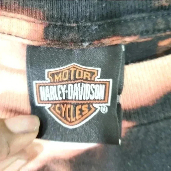 HARLEY Davidson reverse tiedye tank. Size 2x. Unisex - Picture 6 of 9